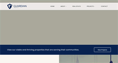 Desktop Screenshot of guardian-capital.com